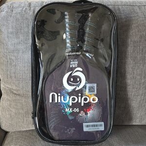Niupipo MX-06 Pickleball Paddle Set, New, 2 Paddles, USA Pickleball Approved